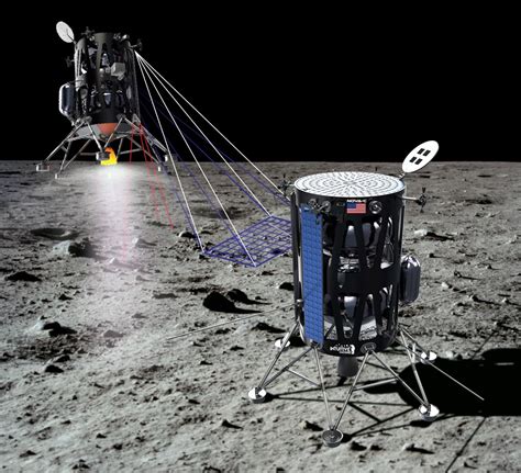 intuitive machines lunar lander